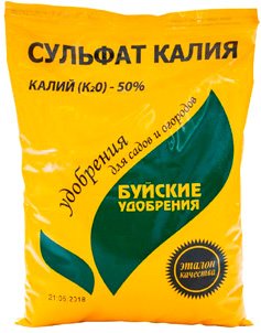 Удобрение Буйские удобрения Калий сернокислый (сульфат калия) 0.9 кг