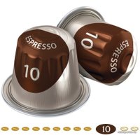 Кофе в капсулах Jacobs Espresso 10 Intenso 10 шт