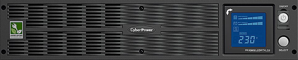 

Источник бесперебойного питания CyberPower PR1000 LCD 2U PR1000ELCDRTXL2U