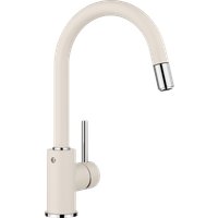 Смеситель Blanco Mida-S Silgranit 526968 (soft white)