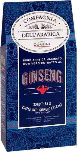 Puro Arabica Ginseng молотый 250г