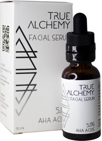 

True Alchemy Сыворотка для лица AHA Acids 5.1% 30 мл