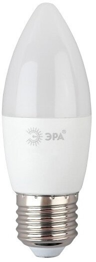 

Светодиодная лампочка ЭРА B35-10W-827-E27