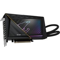 Видеокарта Gigabyte Aorus GeForce RTX 5080 Xtreme Waterforce 16G GV-N5080AORUSX W-16GD