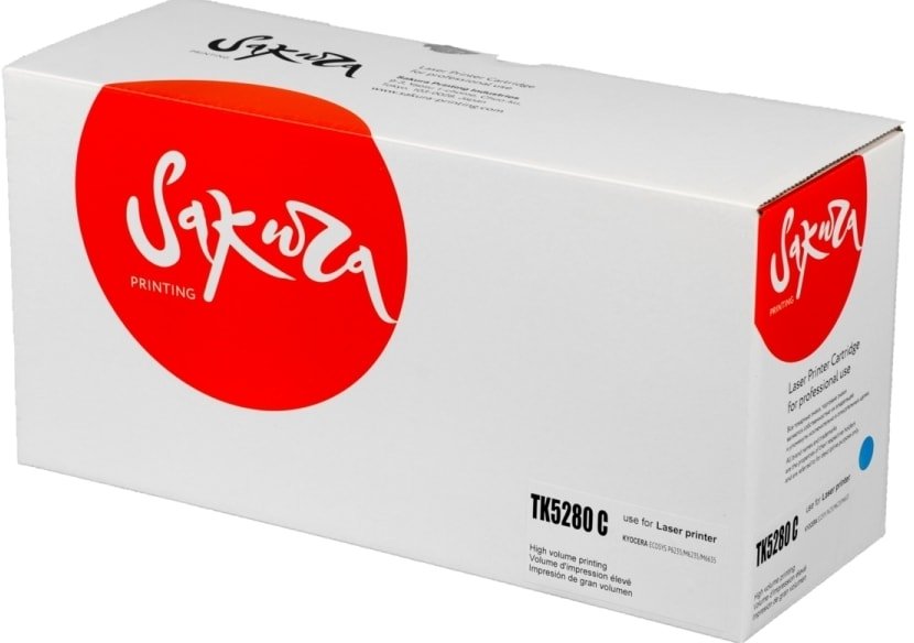 

Картридж Sakura Printing SATK5280C (аналог Kyocera TK-5280C)