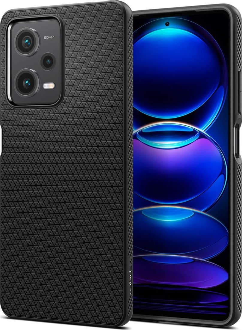 

Чехол для телефона Spigen Liquid Air для Xiaomi Redmi Note 12 Pro 5G/POCO X5 Pro 5G ACS05788 (черный)