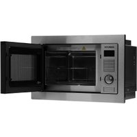 Микроволновая печь Hyundai HBW 2544 (серебристый)