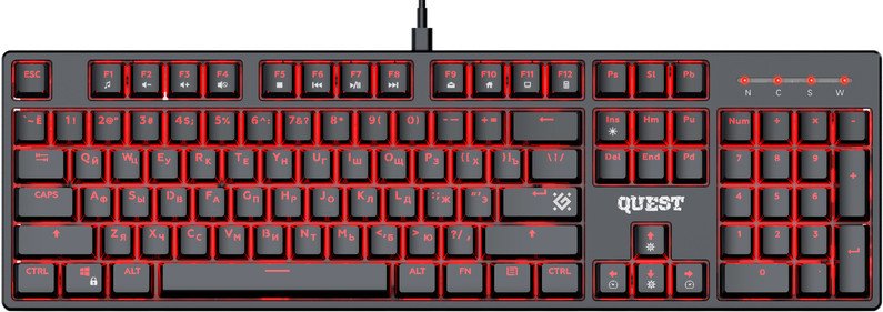 

Клавиатура Defender Quest GK-596