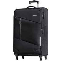 Чемодан-спиннер Redmond Nylon NF05 77 см (черный)