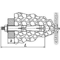 Анкерный болт ЕКТ CV501595