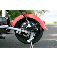 Электроскутер AVM Delta Lite (красный)