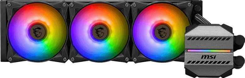 Система жидкостного охлаждения для процессора MSI MAG CoreLiquid M360 (черный)