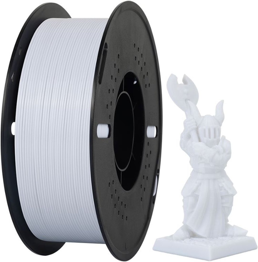 Филамент Kingroon PETG Economic 1.75мм NPETG088-ZX (1кг, White)