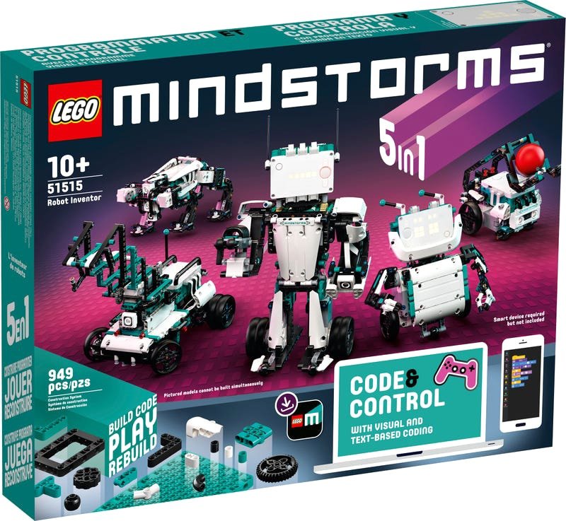 

Конструктор LEGO Mindstorms 51515 Робот-изобретатель