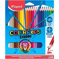 Набор цветных карандашей Maped Color' Peps Strong 862724 (24 цв)