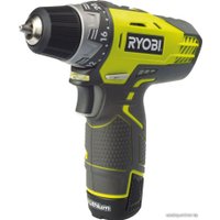 Дрель-шуруповерт Ryobi R12DD-LL13S 5133001802 (с 2-мя АКБ 1.3 Ah, сумка)