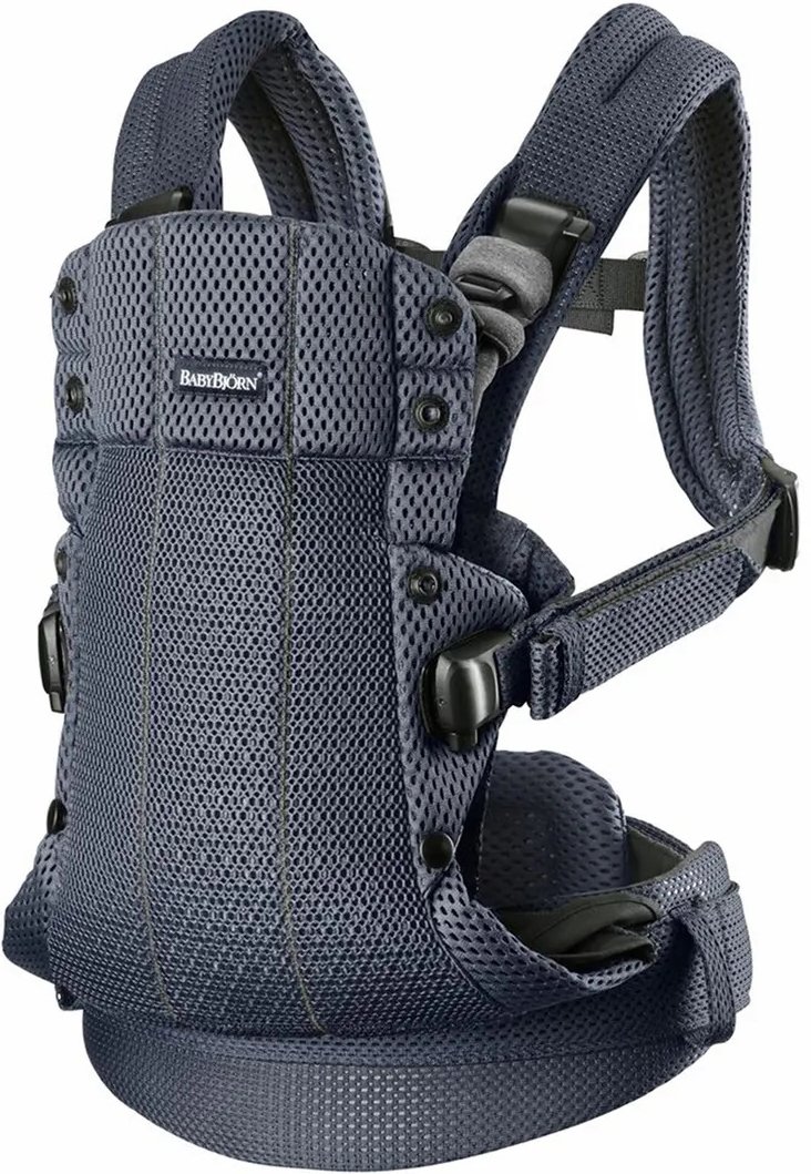 

Рюкзак-переноска BabyBjorn Harmony mesh 0880.13