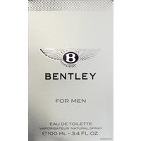 Туалетная вода Bentley For Men EdT (100 мл)