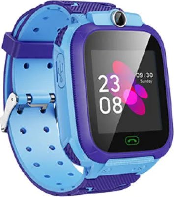 

Детские умные часы Hoco Y105 (голубой/фиолетовый)