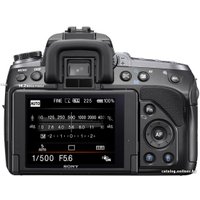 Зеркальный фотоаппарат Sony Alpha DSLR-A550 Body