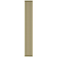 Стальной трубчатый радиатор Сунержа Эстет-11 1800х270 6 секций (состаренная бронза)