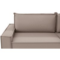 Диван Mio Tesoro Дюссельдорф 293 1.5ек-1.5ек (1176 Savanna Plus Mocca)