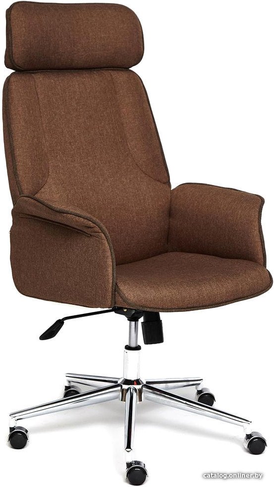 Офисное кресло TetChair Charm (ткань, коричневый)