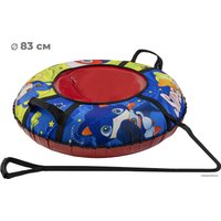 Тюбинг Тяни-Толкай Superheroes 83 см (оксфорд, норм)