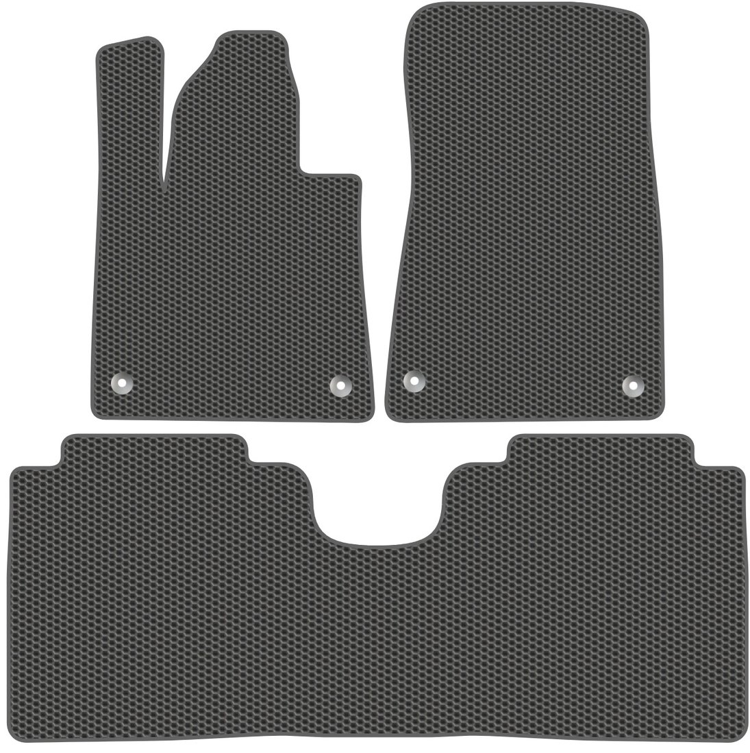 

Комплект ковриков для авто Alicosta Voyah Passion I (седан / Электро) 2023 - Н.В. задний цельный (серый)