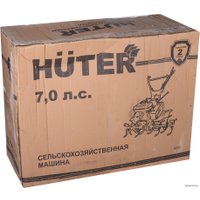 Мотоблок бензиновый Huter МК-7000P-10-4х2
