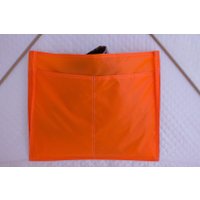 Палатка для зимней рыбалки Медведь Куб-2 зимняя с полом Оксфорд 600 и накидкой