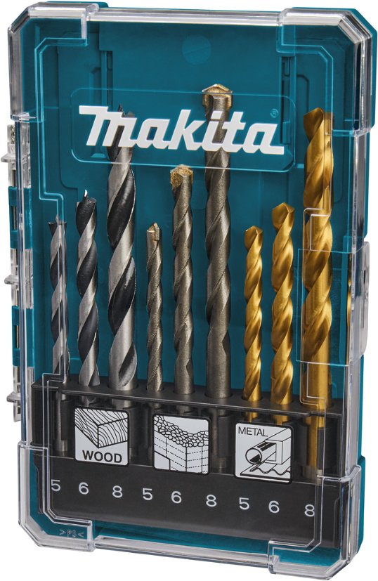 

Набор сверл Makita D-71962