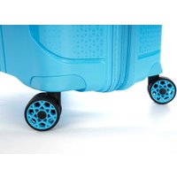 Чемодан-спиннер Verage Edinburgh 22019WS II-M 66 см (морозный синий)