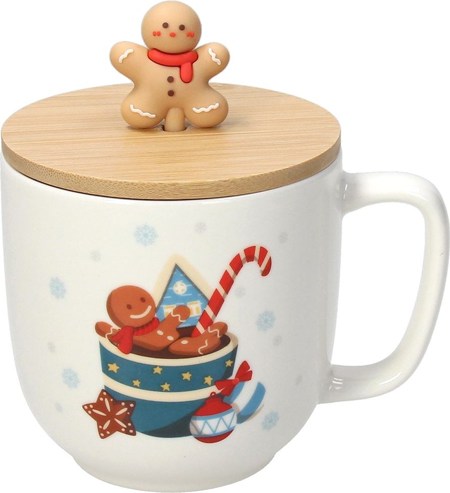 

Кружка Tognana Natale Cheery Пряничный человечек NT614396068