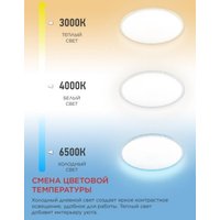 Припотолочная люстра In Home Neo Mystery-125RC-WH 4690612060941