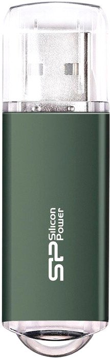 

USB Flash Silicon-Power Ultima II I-Series 32GB (темно-зеленый)