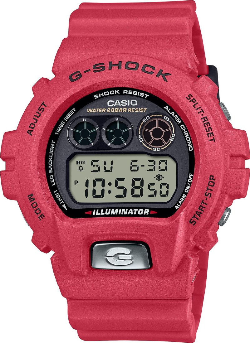 

Наручные часы Casio DW-6900TR-4E