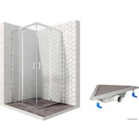 Душевой уголок Ambassador Set 14011103-ST17