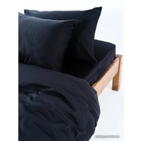 1.5-спальный комплект постельного белья GoodNight Сатин Делюкс 1.5 267075 (черный)