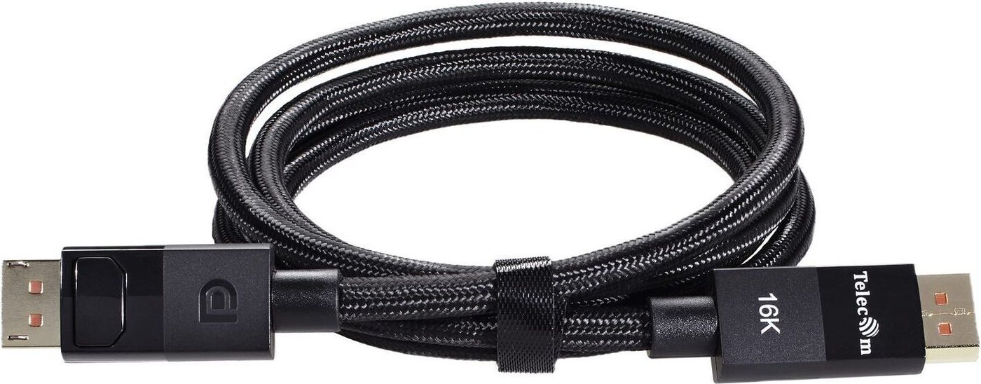 

Кабель Telecom TCG865-1.5M DisplayPort - DisplayPort (1.5 м, черный)