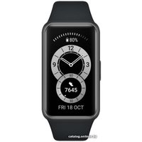 Фитнес-браслет Huawei Band 6 международная версия (графитовый черный)