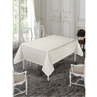 Скатерть DO&CO Karanfil 160x220 12222 (кремовый)