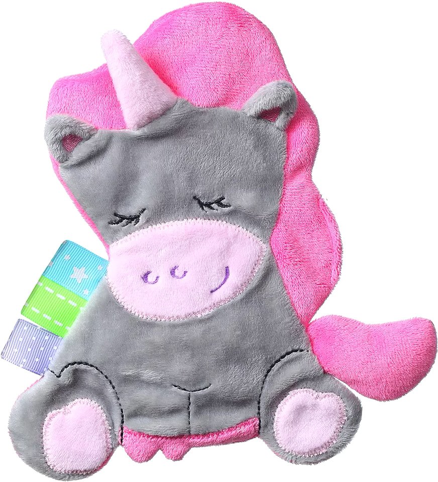 

Погремушка BabyOno Flat Unicorn Sweetie 448