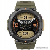 Умные часы Amazfit T-Rex 2 (дикий зеленый)