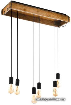 Подвесная люстра Eglo Wootton 43592