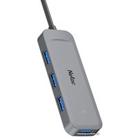 USB-хаб Netac WF11 NT08WF11-30GR