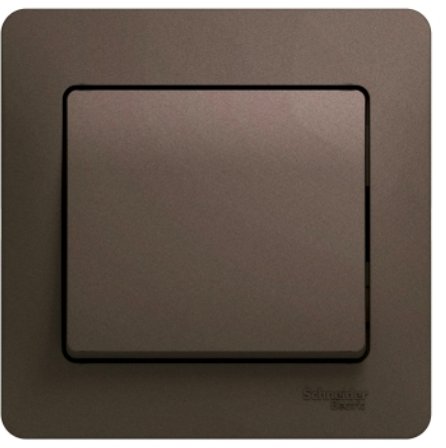 

Выключатель Systeme Electric Glossa GSL000812