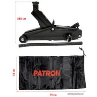 Подкатной домкрат Patron P-T82003 2т