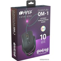 Игровая мышь Hiper Quantum QM-1