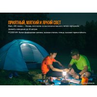 Фонарь Fenix CL26R (красный)